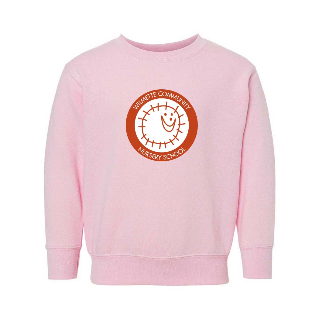 Badge ~ Youth Sweatshirt ~ Wilmette Community Nursery School