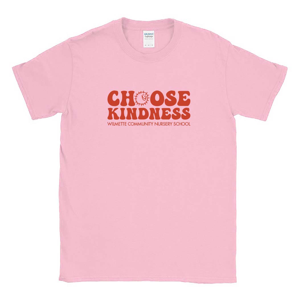 Choose Kindness ~ Youth T-Shirt ~ Wilmette Community Nursery School