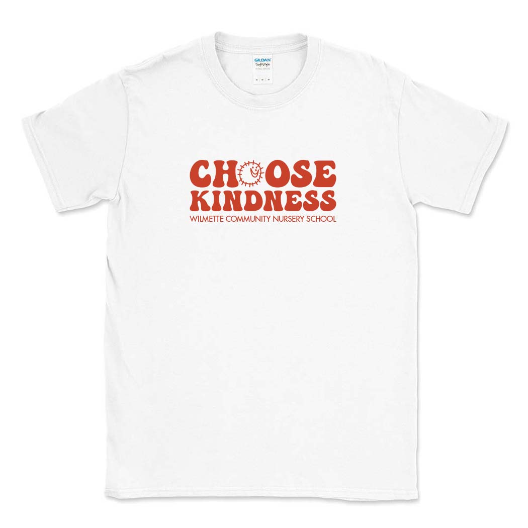 Choose Kindness ~ Youth T-Shirt ~ Wilmette Community Nursery School