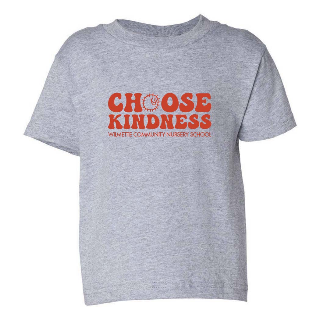 Choose Kindness ~ Youth T-Shirt ~ Wilmette Community Nursery School