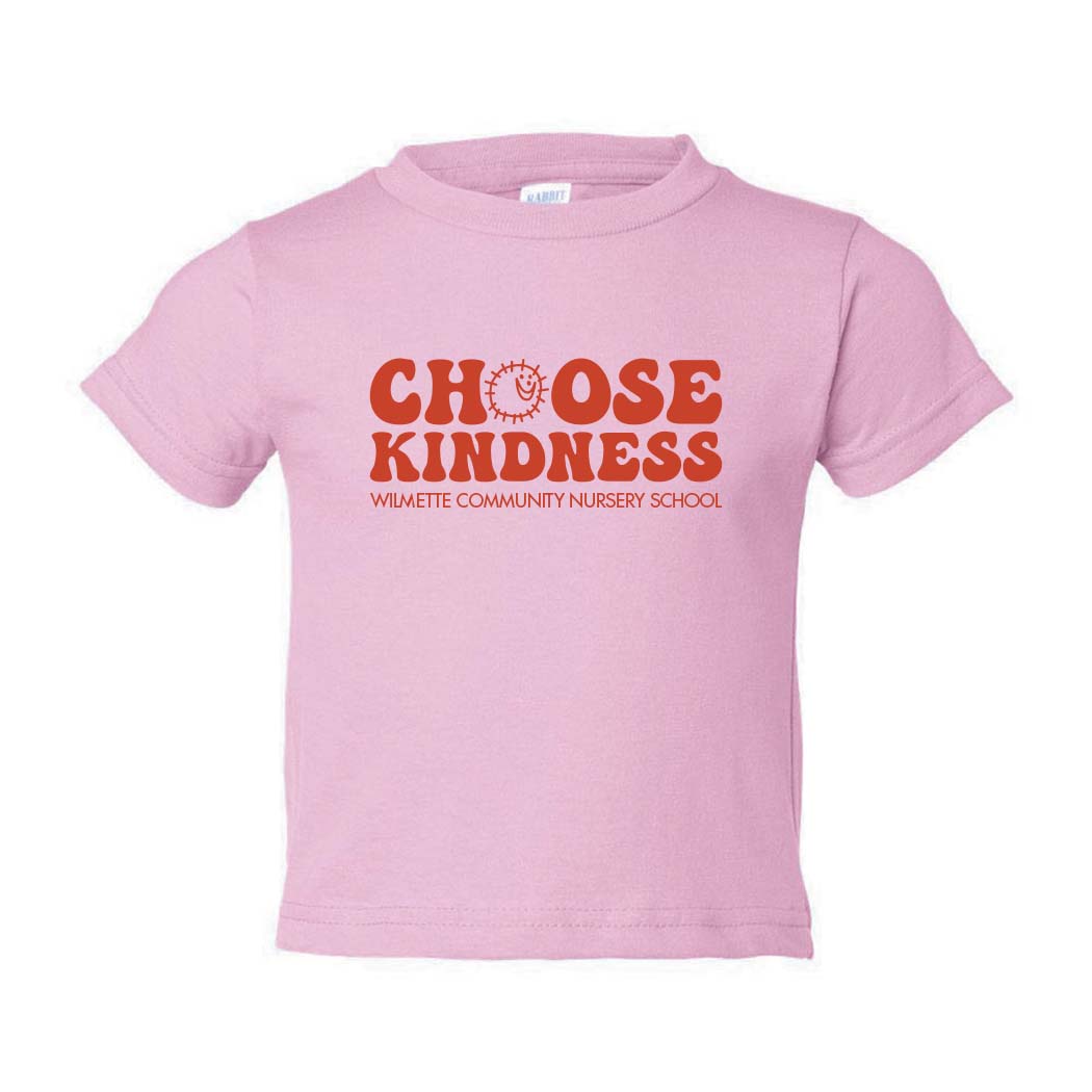 Choose Kindness ~ Youth T-Shirt ~ Wilmette Community Nursery School