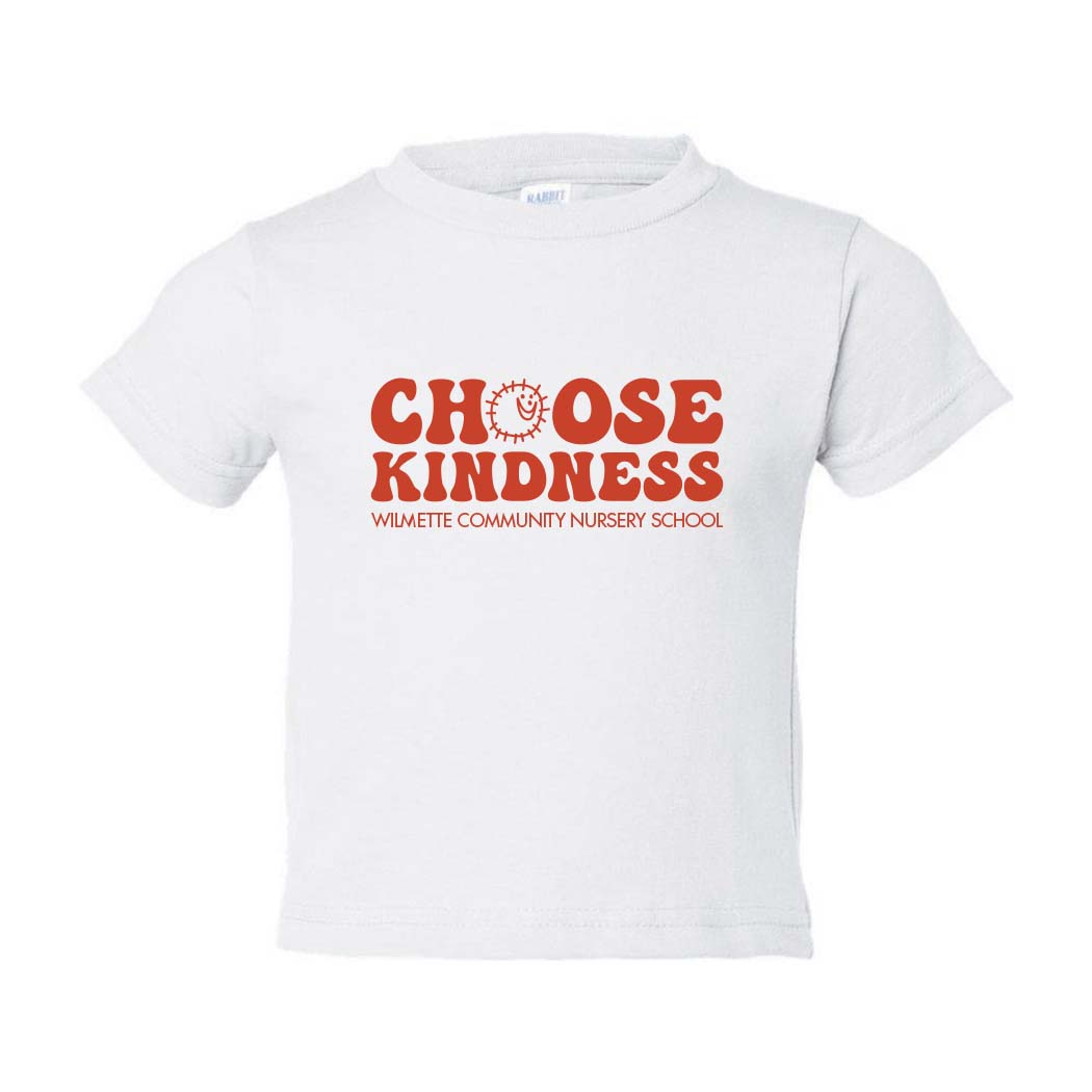 Choose Kindness ~ Youth T-Shirt ~ Wilmette Community Nursery School