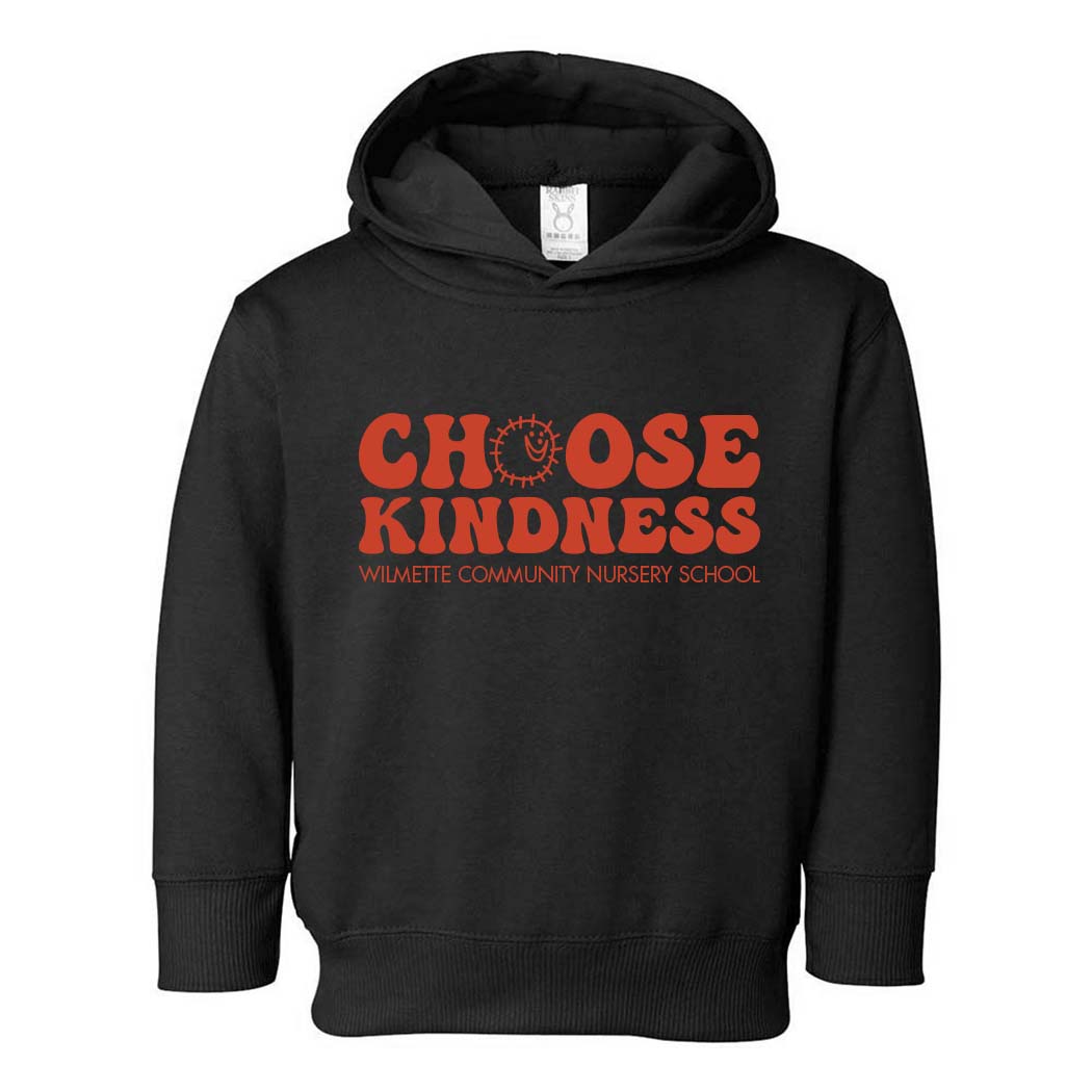 Choose Kindness ~ Youth Hoodie ~ Wilmette Community Nursery School