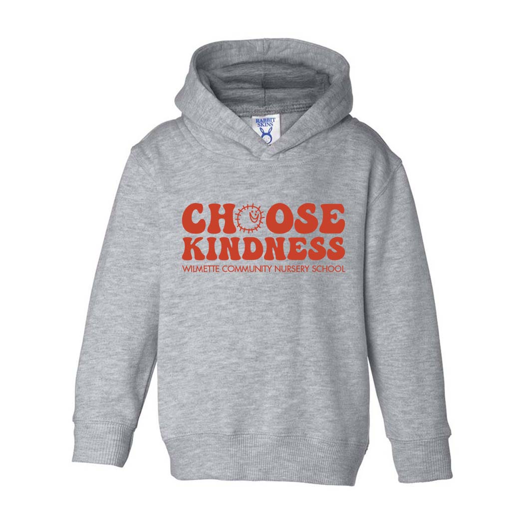 Choose Kindness ~ Youth Hoodie ~ Wilmette Community Nursery School