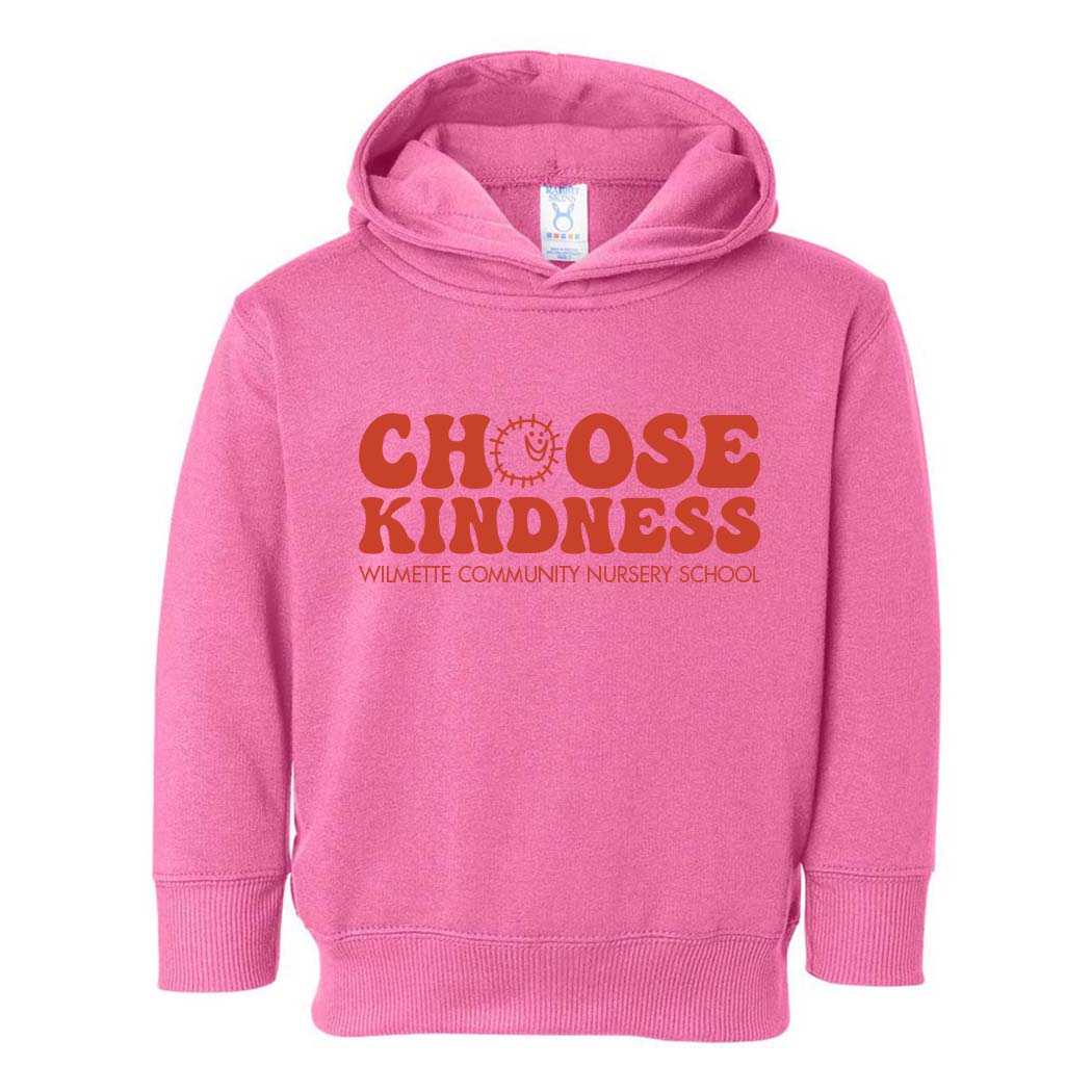 Choose Kindness ~ Youth Hoodie ~ Wilmette Community Nursery School