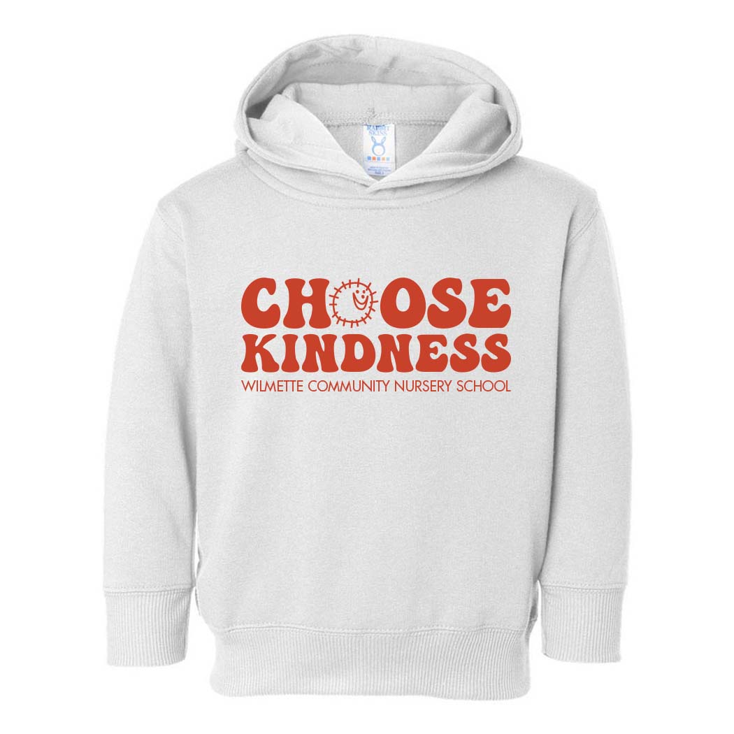 Choose Kindness ~ Youth Hoodie ~ Wilmette Community Nursery School