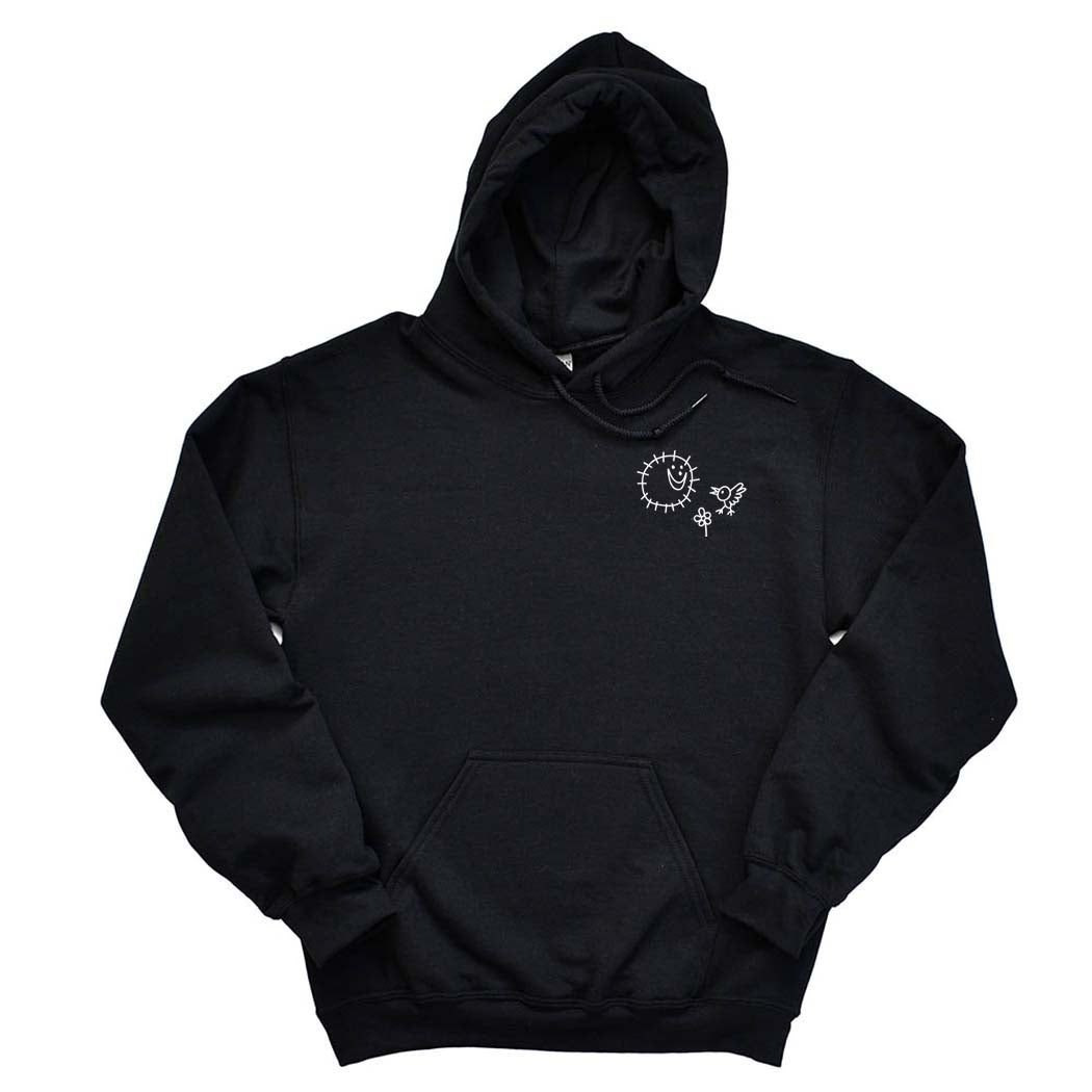 Logo Drawing ~ Hoodie ~ Wilmette Community Nursery School