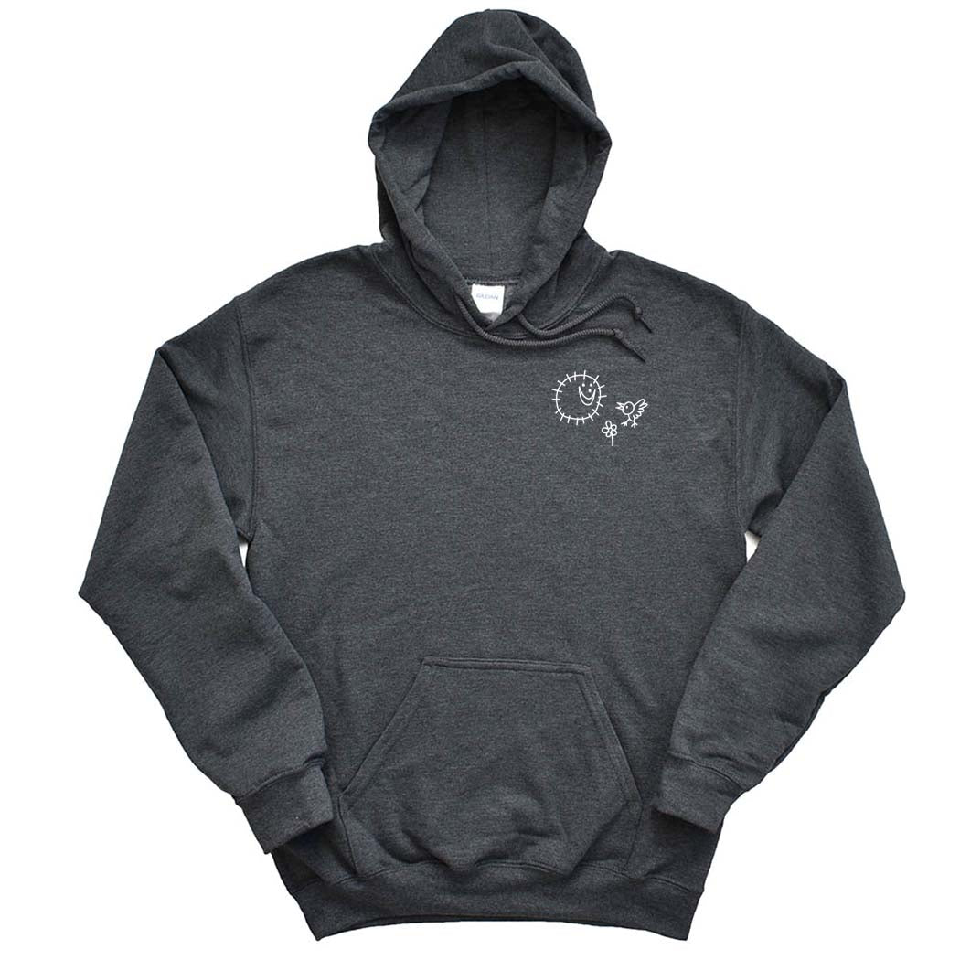 Logo Drawing ~ Hoodie ~ Wilmette Community Nursery School
