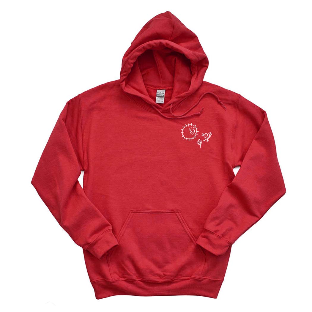 Logo Drawing ~ Hoodie ~ Wilmette Community Nursery School