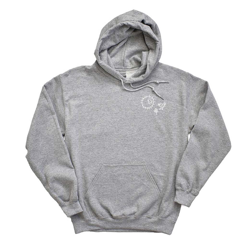 Logo Drawing ~ Hoodie ~ Wilmette Community Nursery School