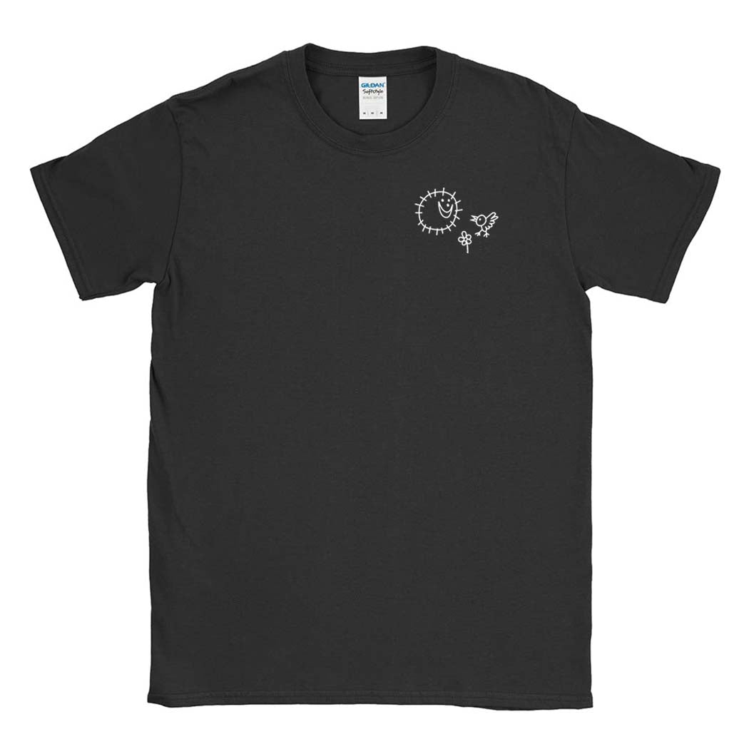 Logo Drawing T-Shirt ~ Wilmette Community Nursery School