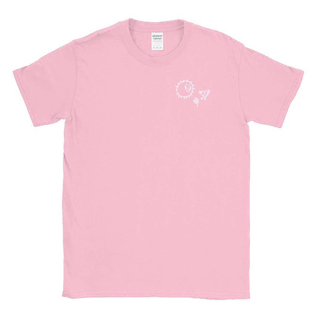 Logo Drawing T-Shirt ~ Wilmette Community Nursery School