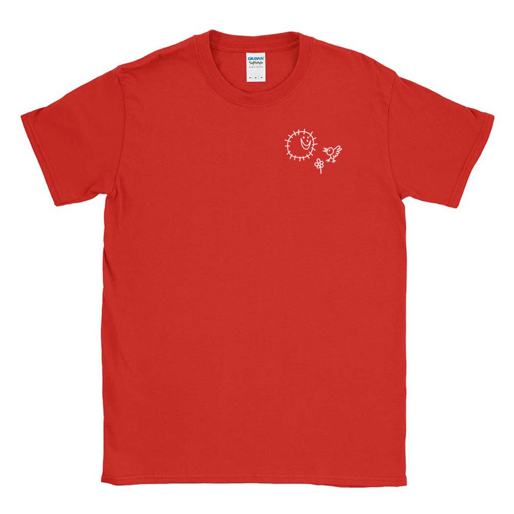 Logo Drawing T-Shirt ~ Wilmette Community Nursery School