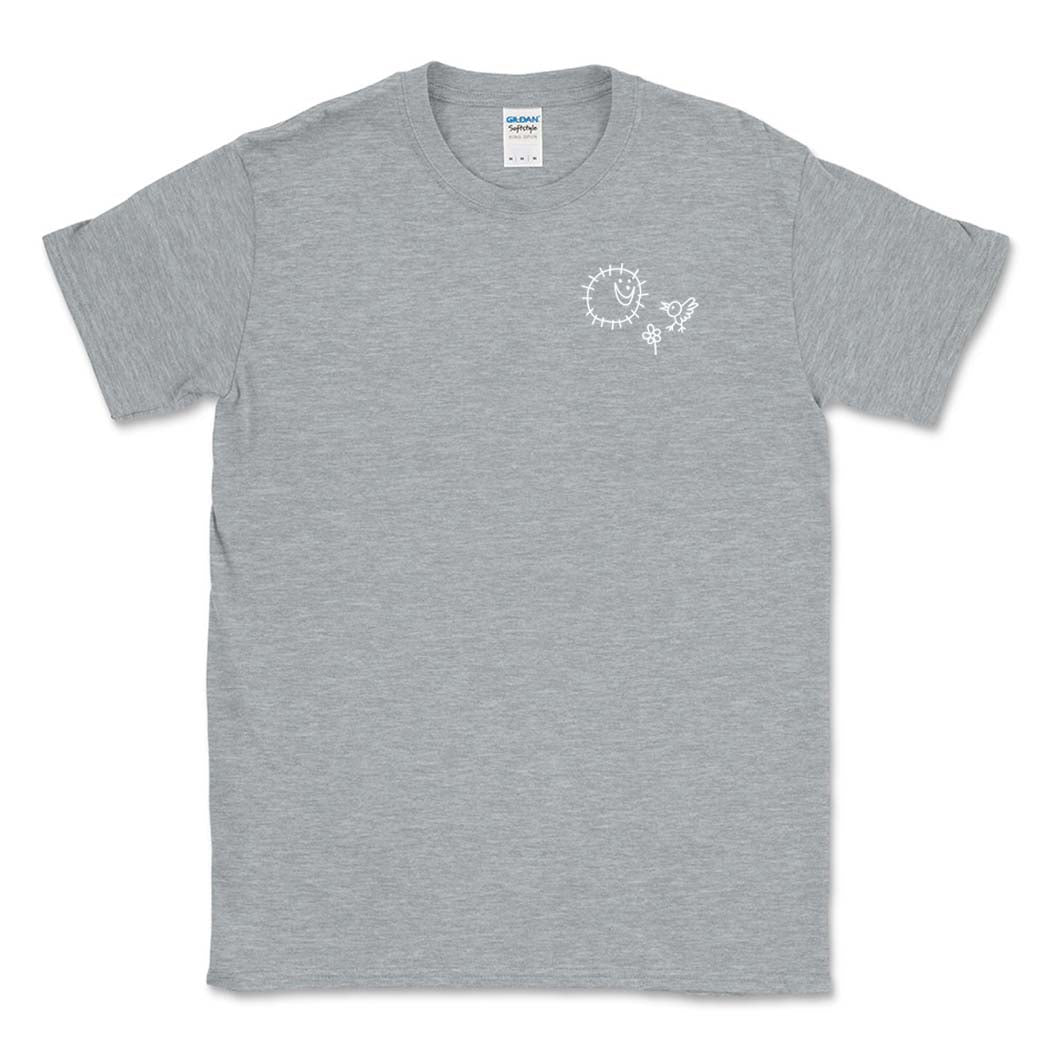 Logo Drawing T-Shirt ~ Wilmette Community Nursery School