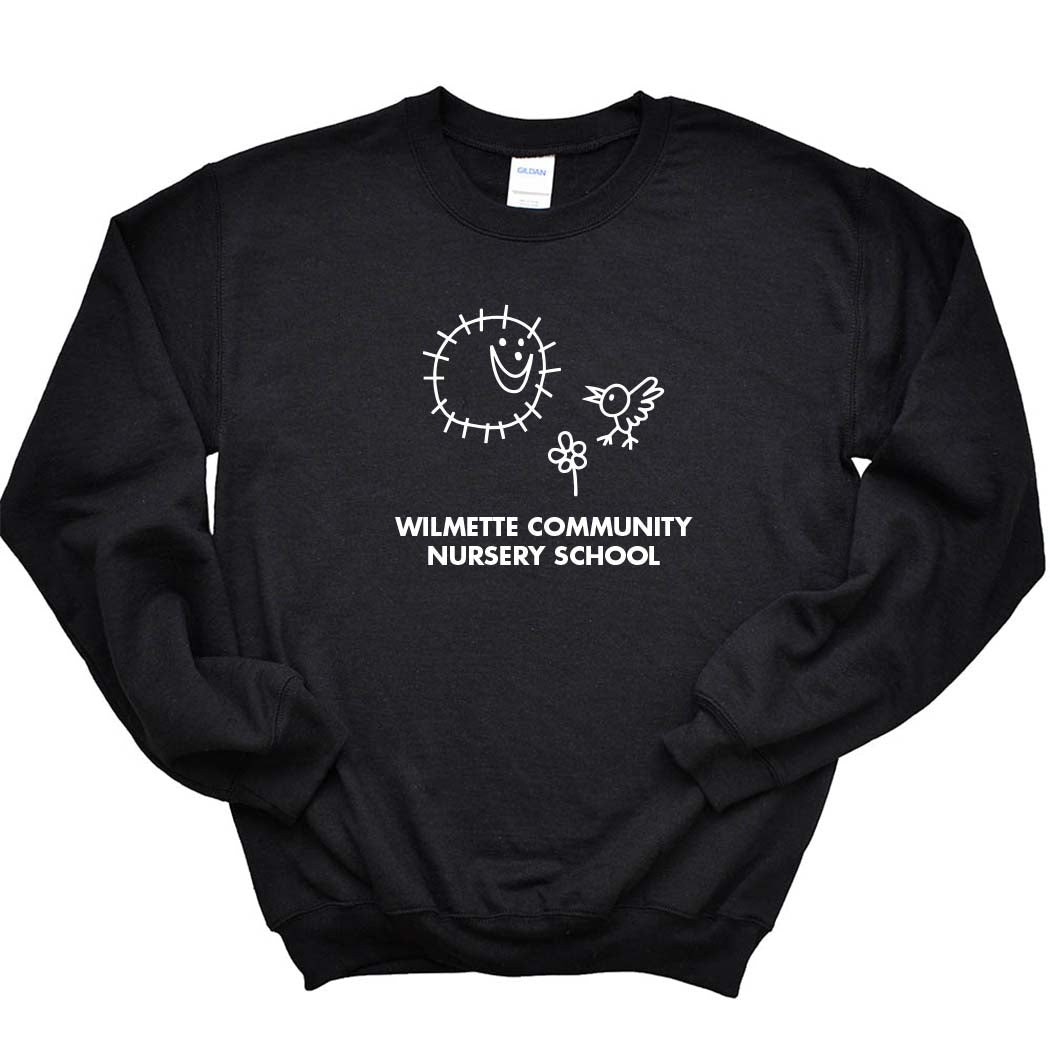 WCNS Drawing ~ Youth Sweatshirt ~ Wilmette Community Nursery School
