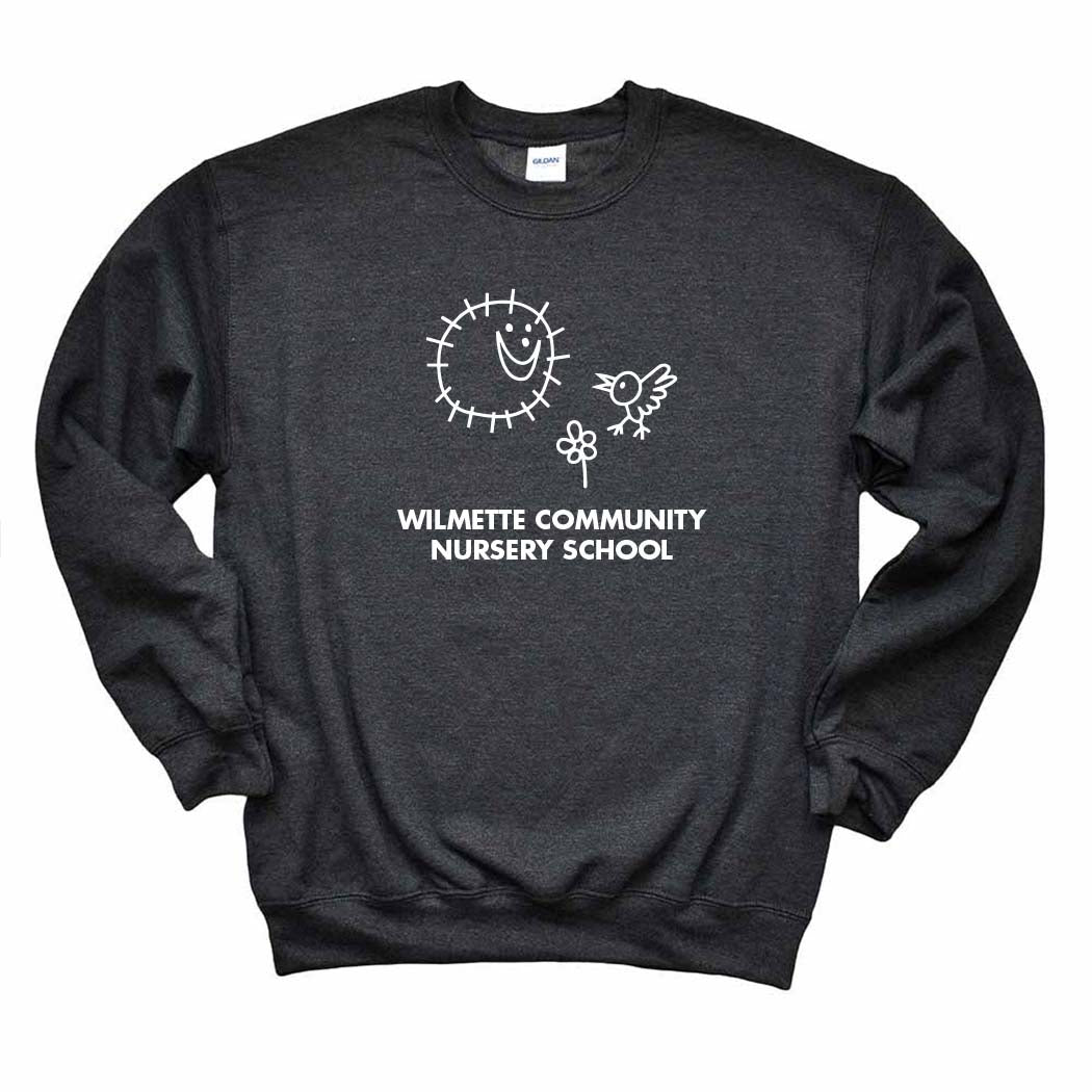 WCNS Drawing ~ Youth Sweatshirt ~ Wilmette Community Nursery School