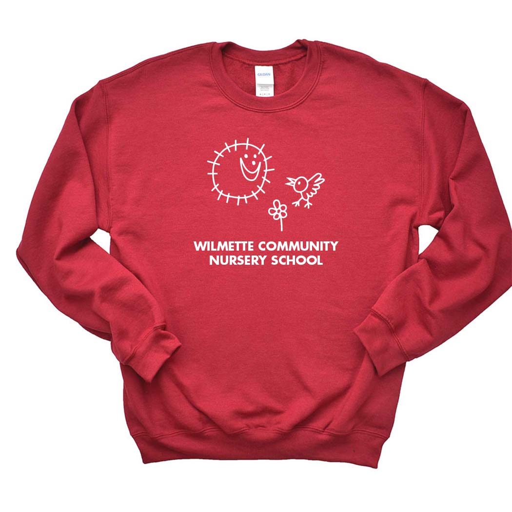WCNS Drawing ~ Youth Sweatshirt ~ Wilmette Community Nursery School