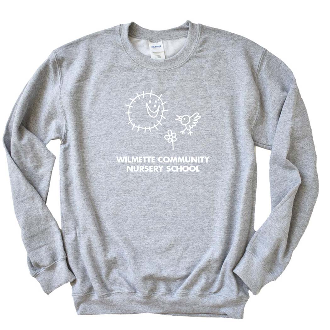 WCNS Drawing ~ Youth Sweatshirt ~ Wilmette Community Nursery School