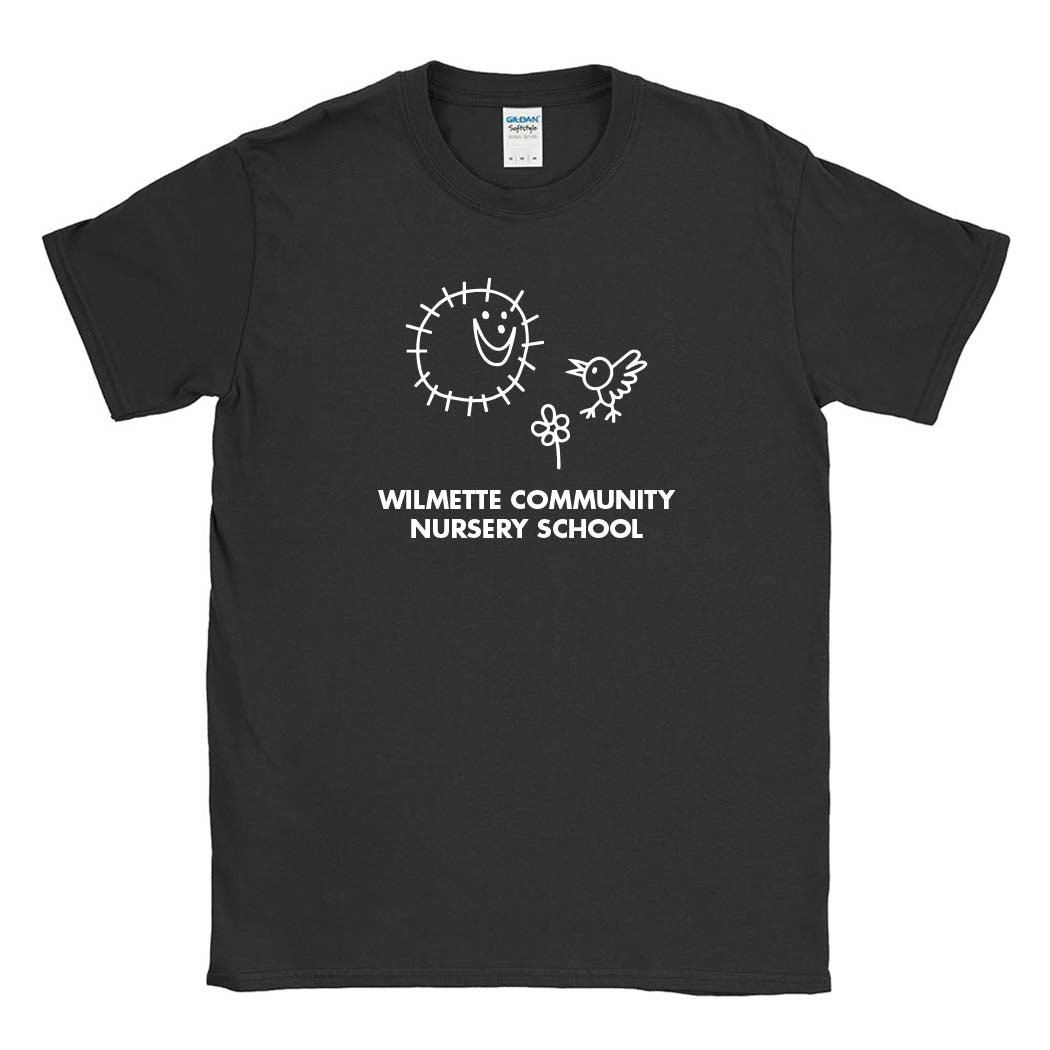 WCNS Drawing ~ Youth T-Shirt ~ Wilmette Community Nursery School