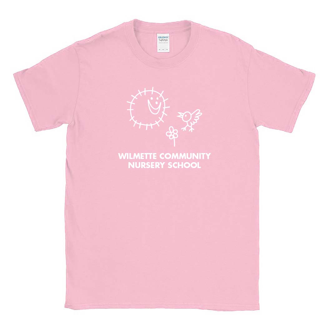 WCNS Drawing ~ Youth T-Shirt ~ Wilmette Community Nursery School