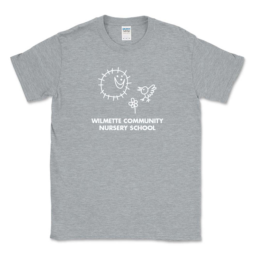 WCNS Drawing ~ Youth T-Shirt ~ Wilmette Community Nursery School