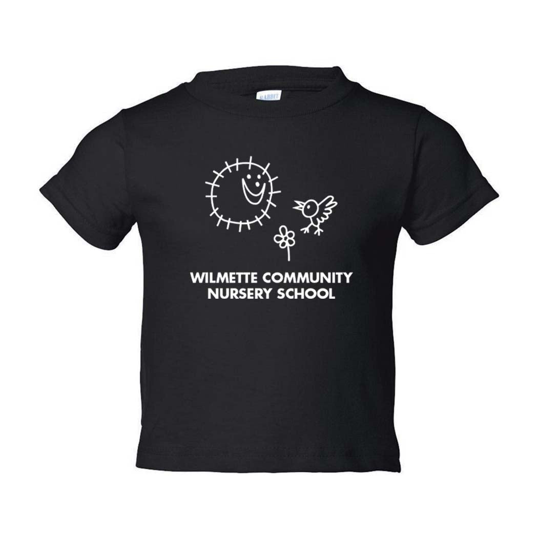 WCNS Drawing ~ Youth T-Shirt ~ Wilmette Community Nursery School