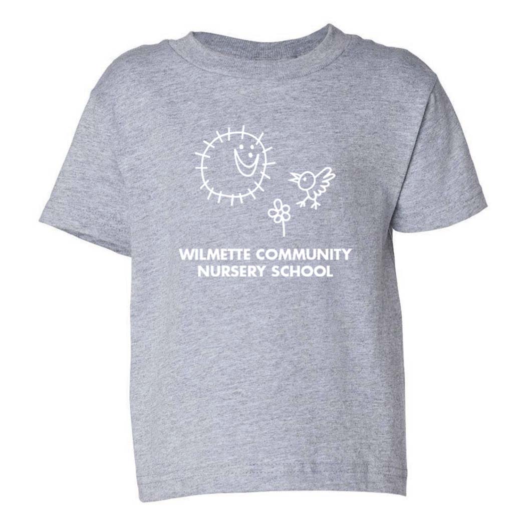 WCNS Drawing ~ Youth T-Shirt ~ Wilmette Community Nursery School