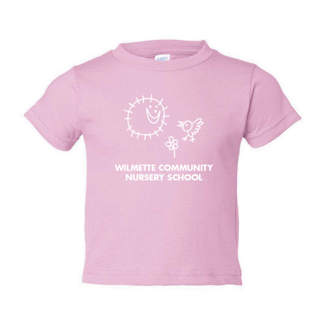 WCNS Drawing ~ Youth T-Shirt ~ Wilmette Community Nursery School