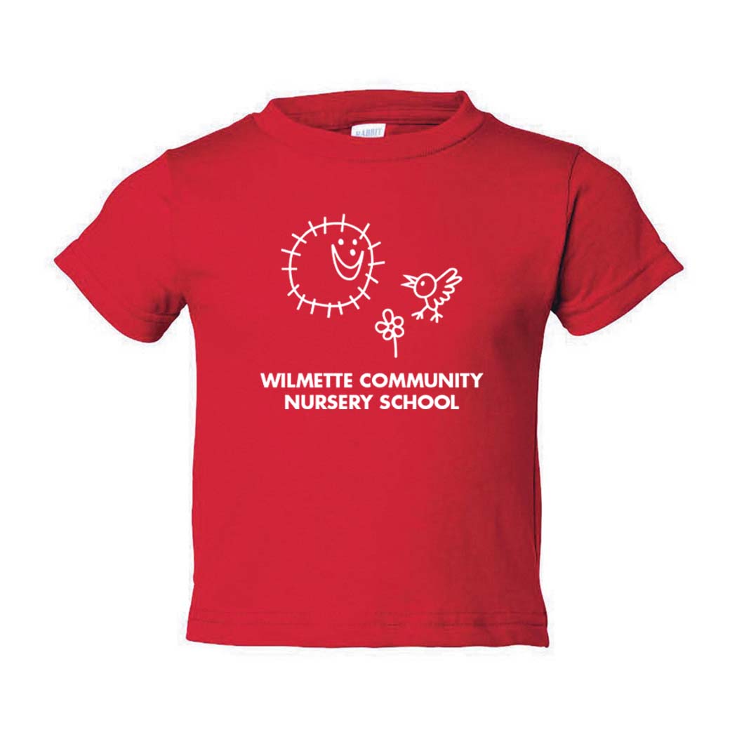 WCNS Drawing ~ Youth T-Shirt ~ Wilmette Community Nursery School