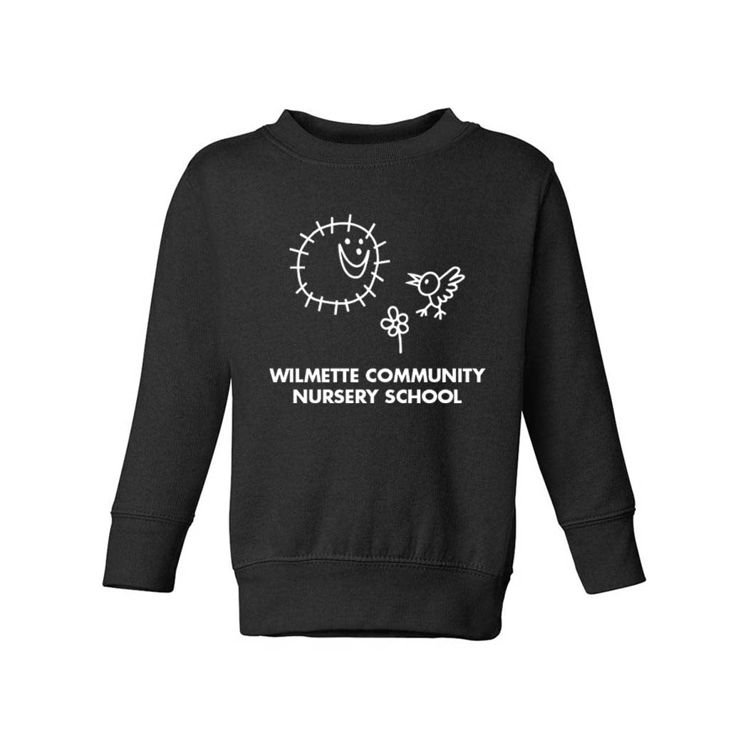 WCNS Drawing ~ Youth Sweatshirt ~ Wilmette Community Nursery School