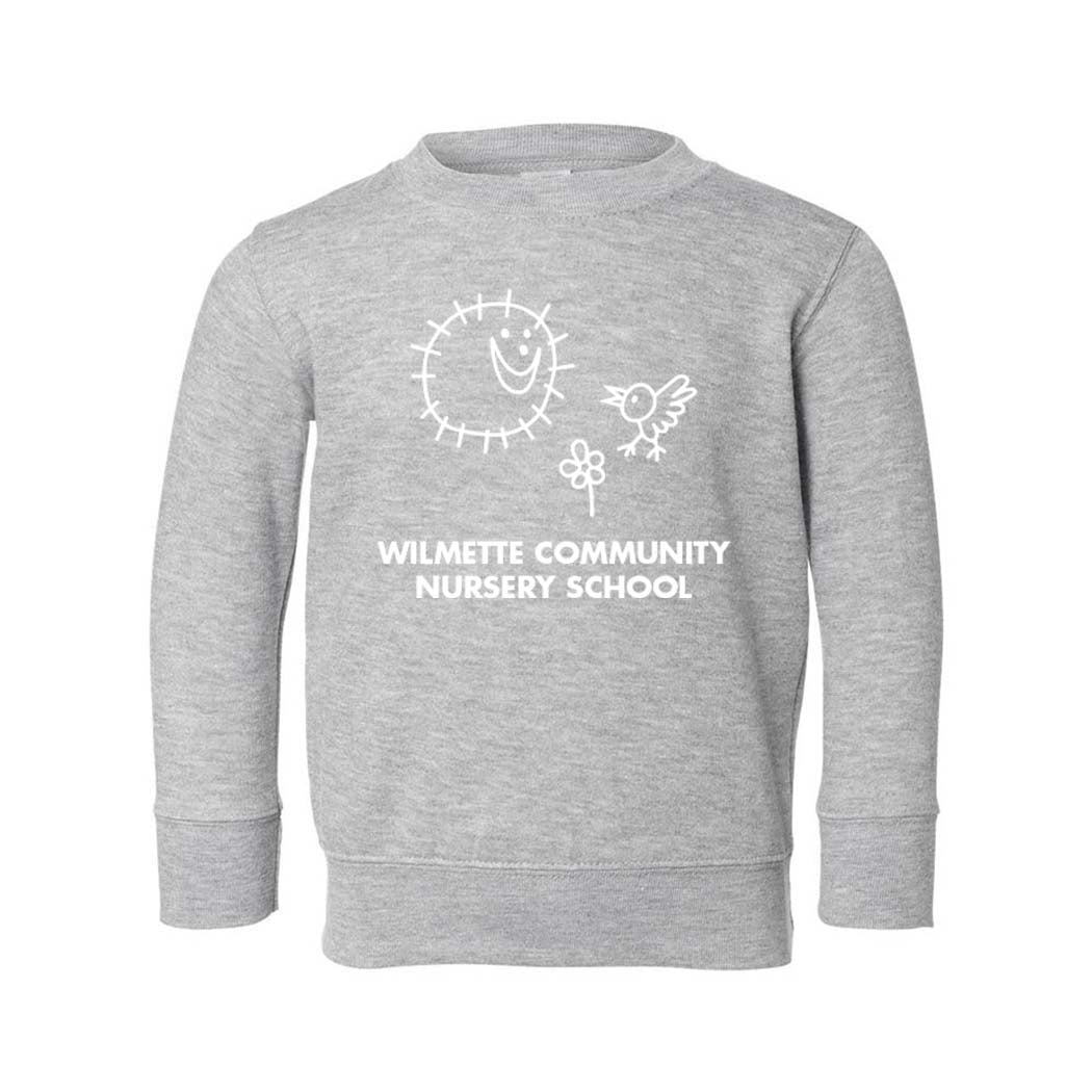 WCNS Drawing ~ Youth Sweatshirt ~ Wilmette Community Nursery School