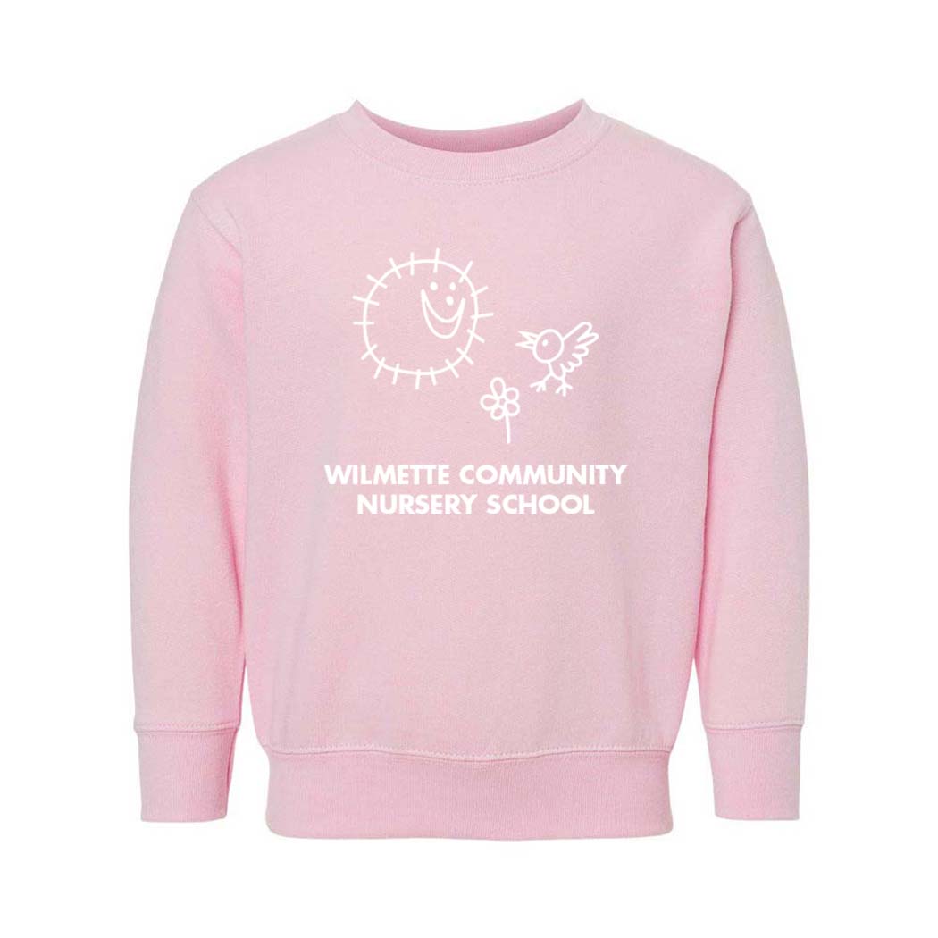 WCNS Drawing ~ Youth Sweatshirt ~ Wilmette Community Nursery School