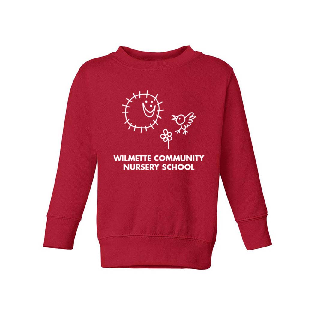 WCNS Drawing ~ Youth Sweatshirt ~ Wilmette Community Nursery School