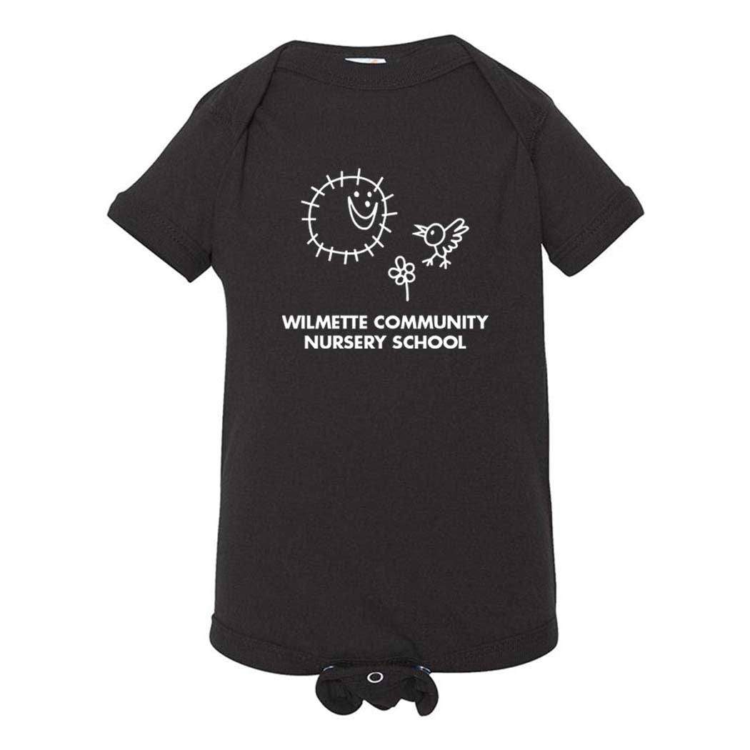 WCNS Drawing ~ Onesie ~ Wilmette Community Nursery School
