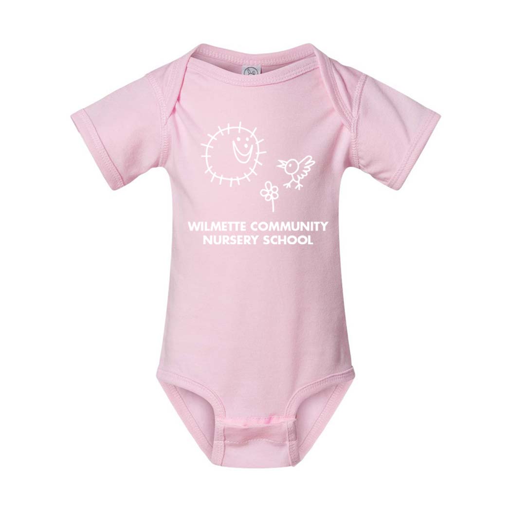 WCNS Drawing ~ Onesie ~ Wilmette Community Nursery School