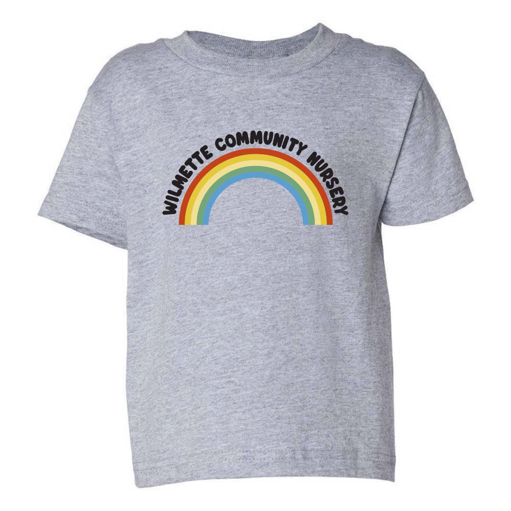 Rainbow ~ Youth T-Shirt ~ Wilmette Community Nursery School