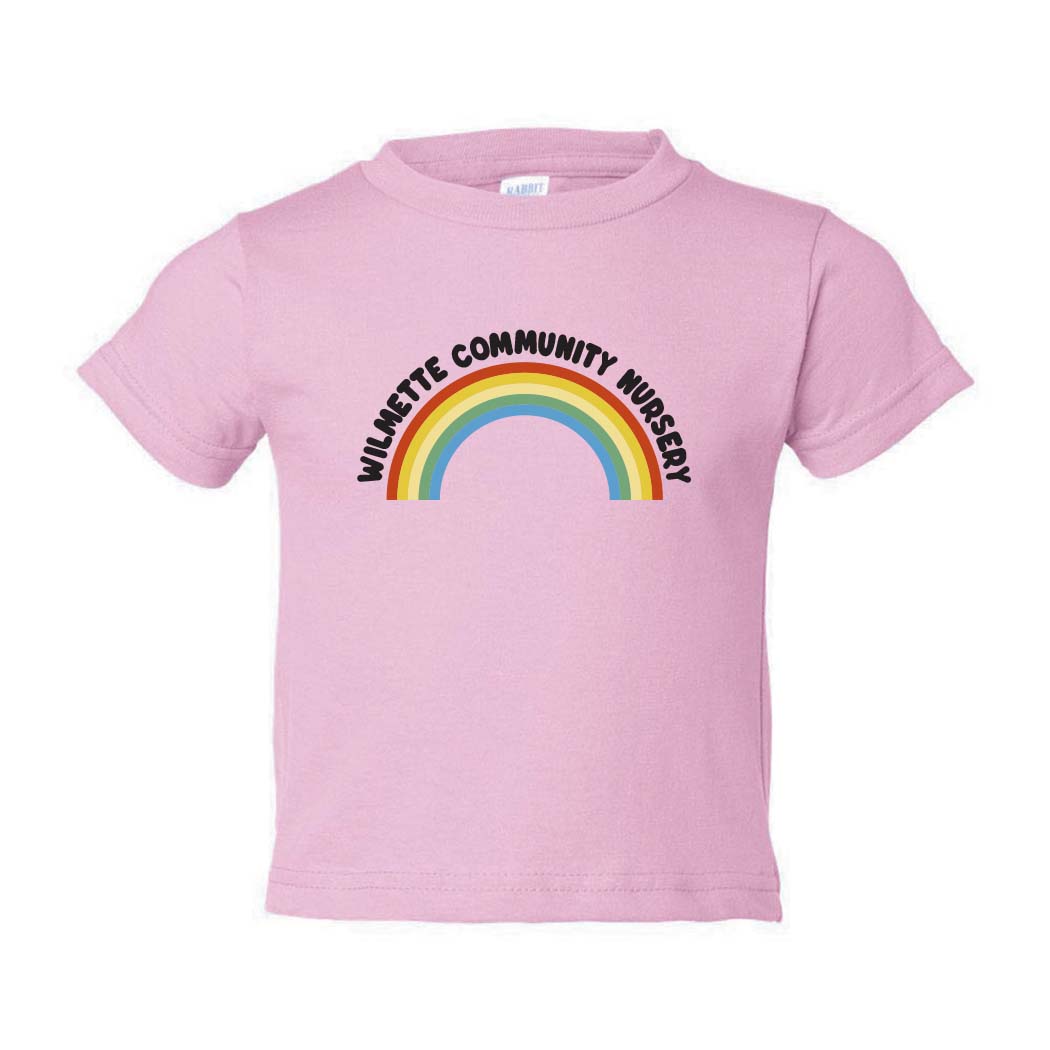 Rainbow ~ Youth T-Shirt ~ Wilmette Community Nursery School