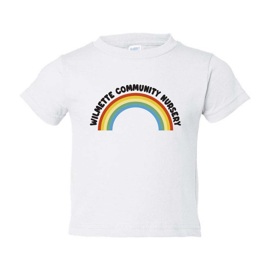 Rainbow ~ Youth T-Shirt ~ Wilmette Community Nursery School