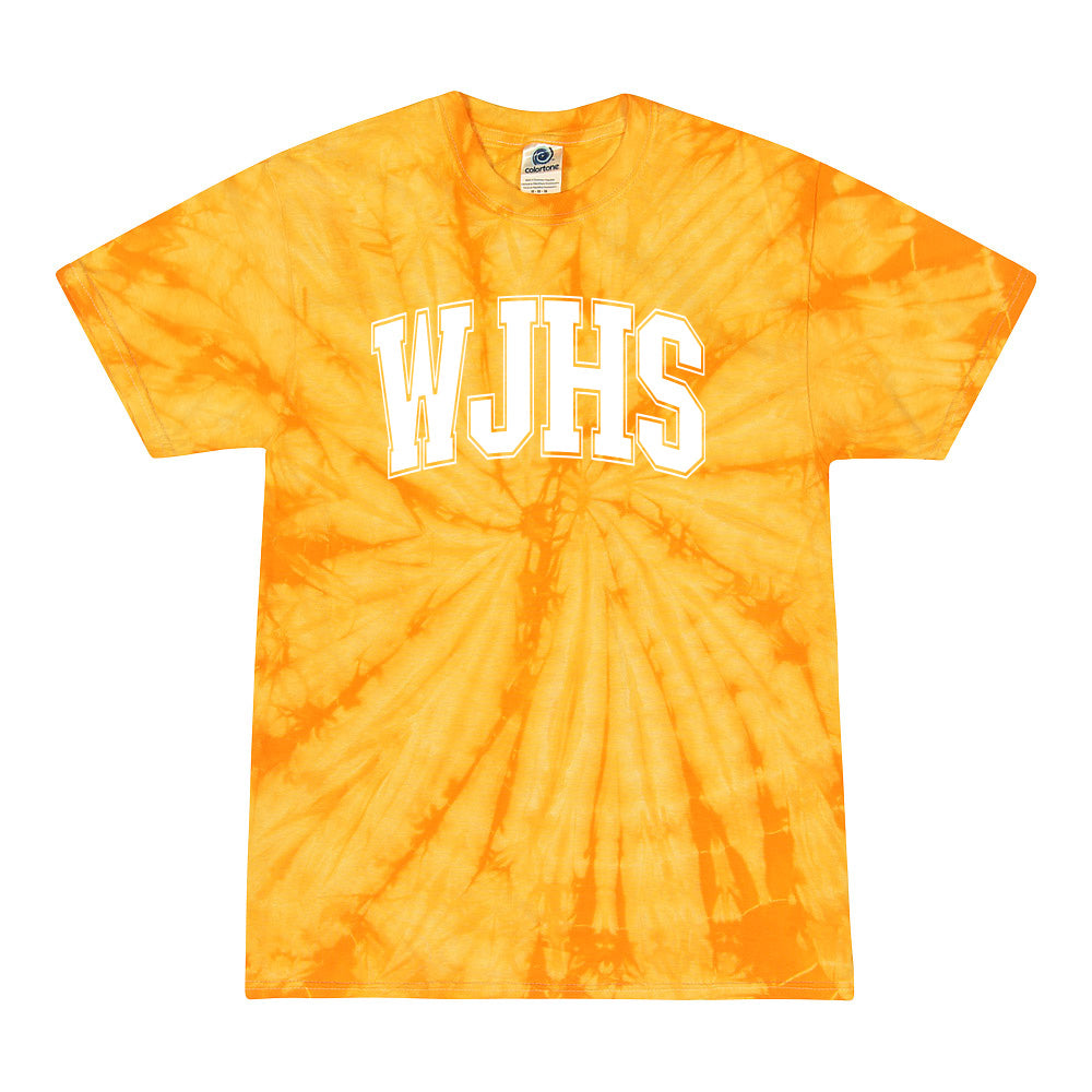 Extended Arc ~ Tie-Dye T-Shirt ~ Wilmette Junior High School