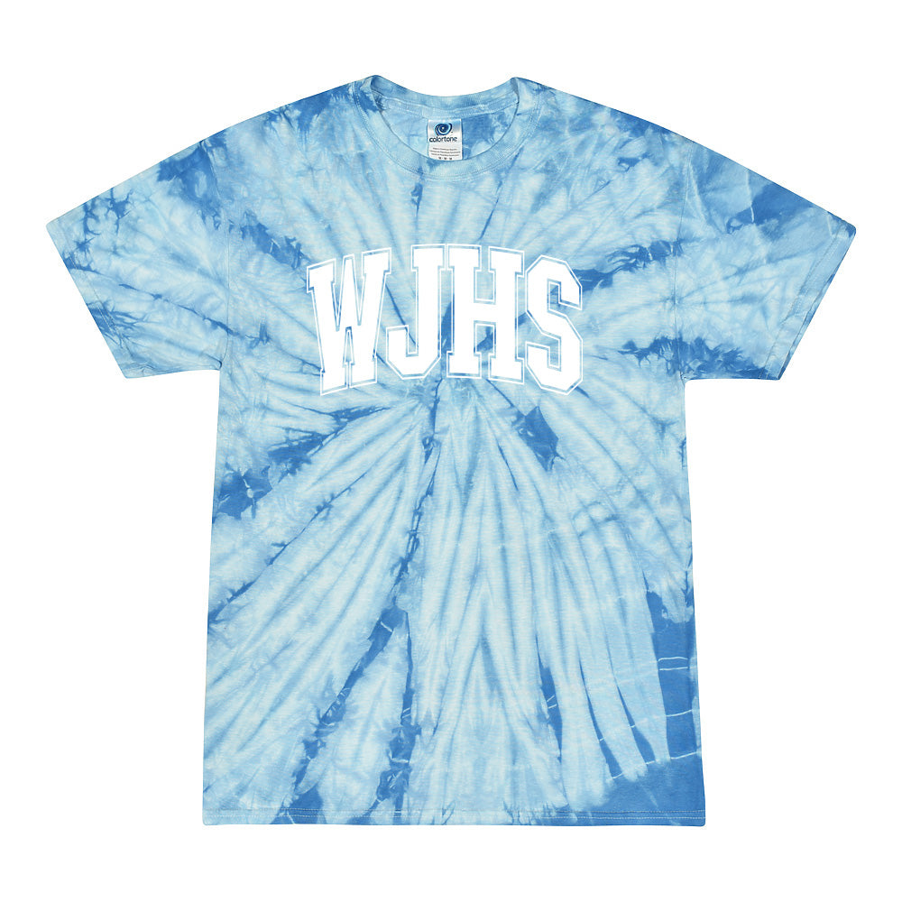 Extended Arc ~ Tie-Dye T-Shirt ~ Wilmette Junior High School