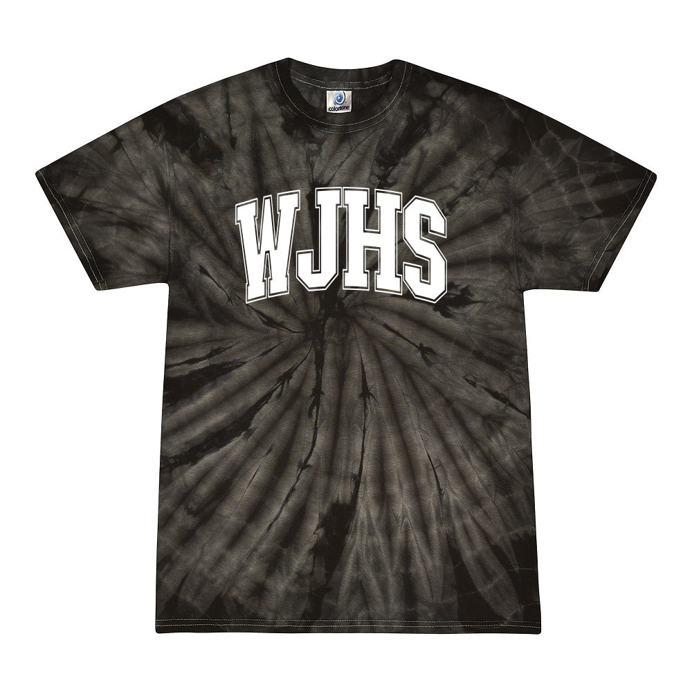 Extended Arc ~ Tie-Dye T-Shirt ~ Wilmette Junior High School