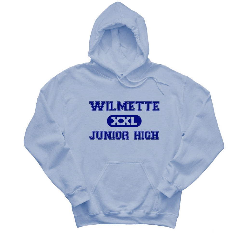 XXL Logo ~ Hoodie ~ Wilmette Junior High School
