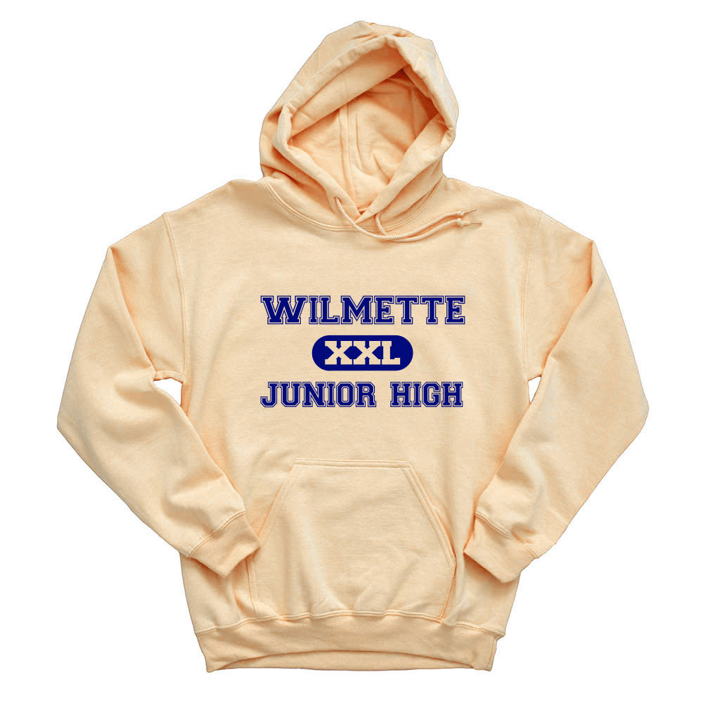 XXL Logo ~ Hoodie ~ Wilmette Junior High School
