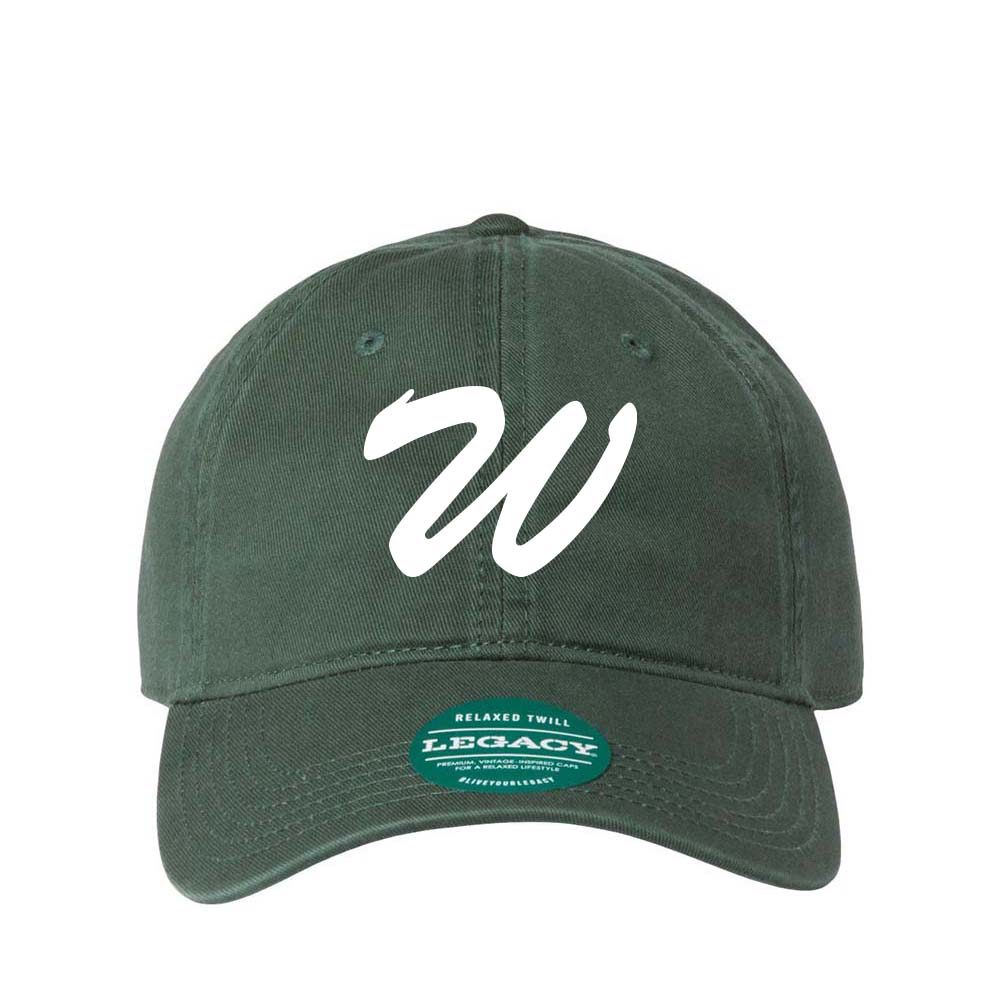 Travel Team Dad Hats ~ Relaxed Twill Dad Hat ~ Wilmette Baseball Association