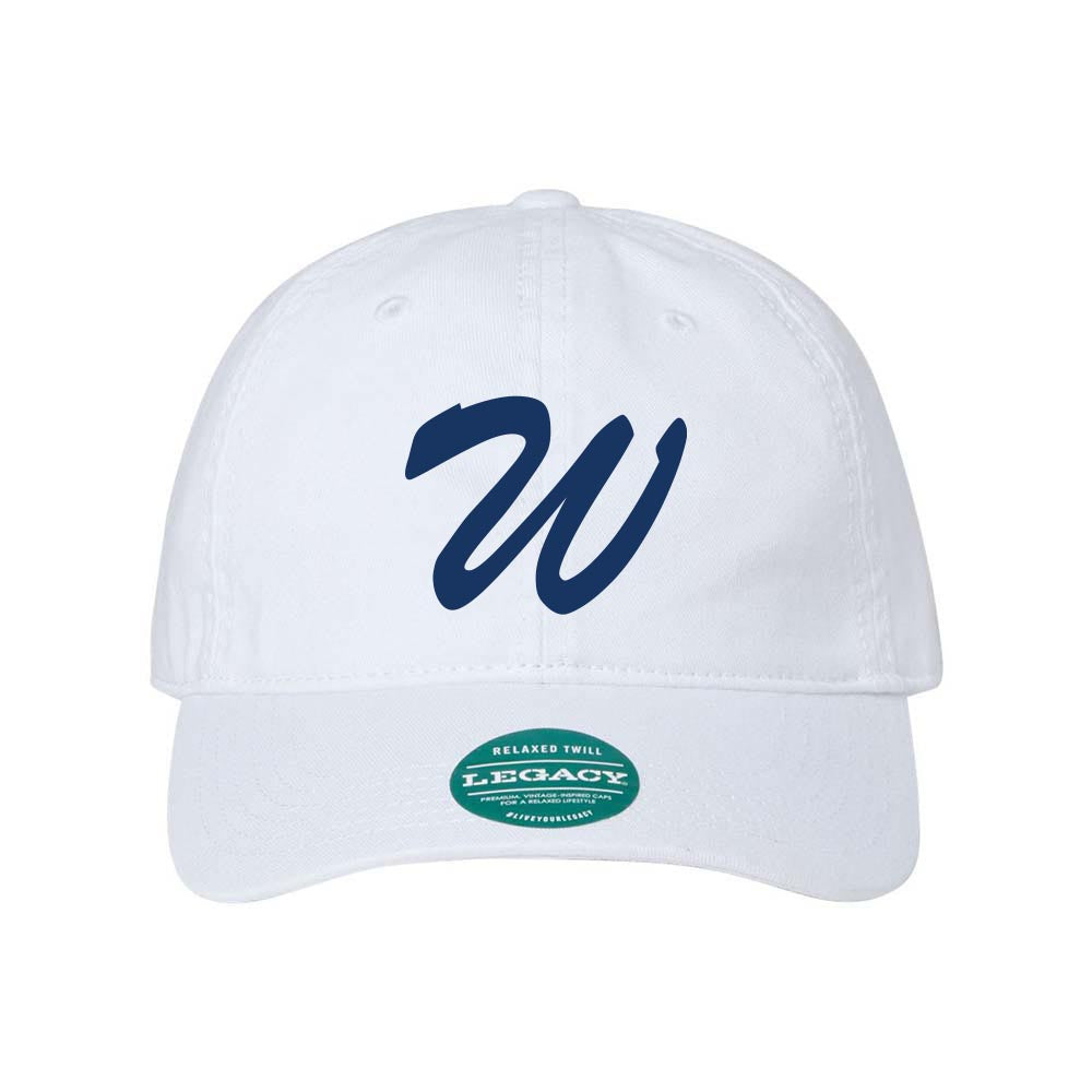 Travel Team Dad Hats ~ Relaxed Twill Dad Hat ~ Wilmette Baseball Association