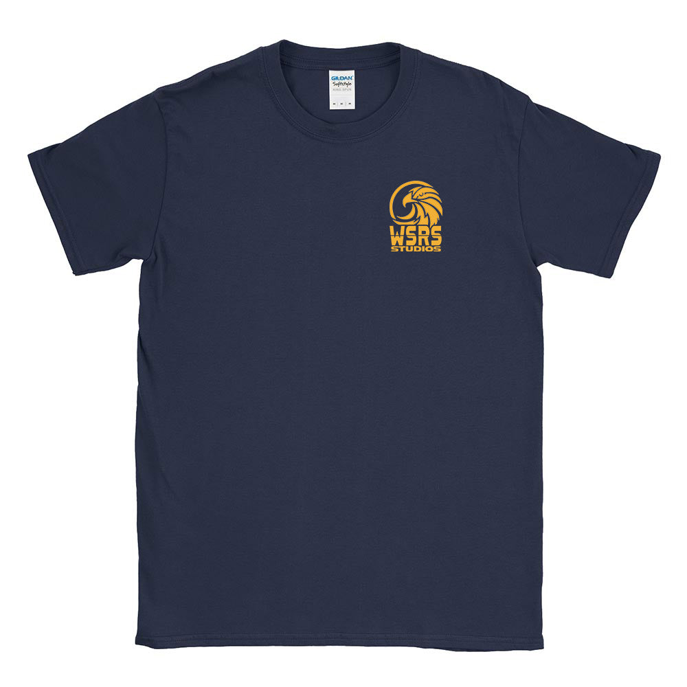 WSRS Media ~ Cotton T-Shirt ~ Sunset Ridge School