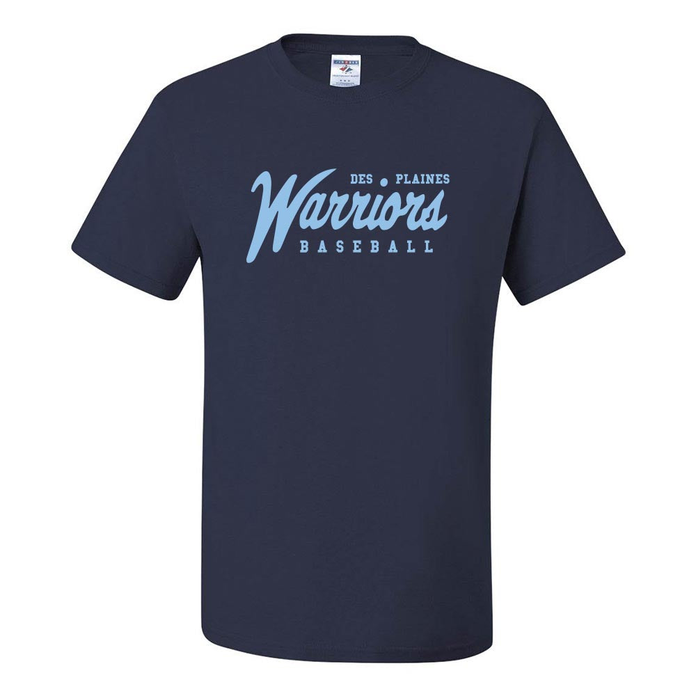 DES PLAINES WARRIORS LOGO DRIPOWER TEE ~ DES PLAINES WARRIORS ~ youth & adult