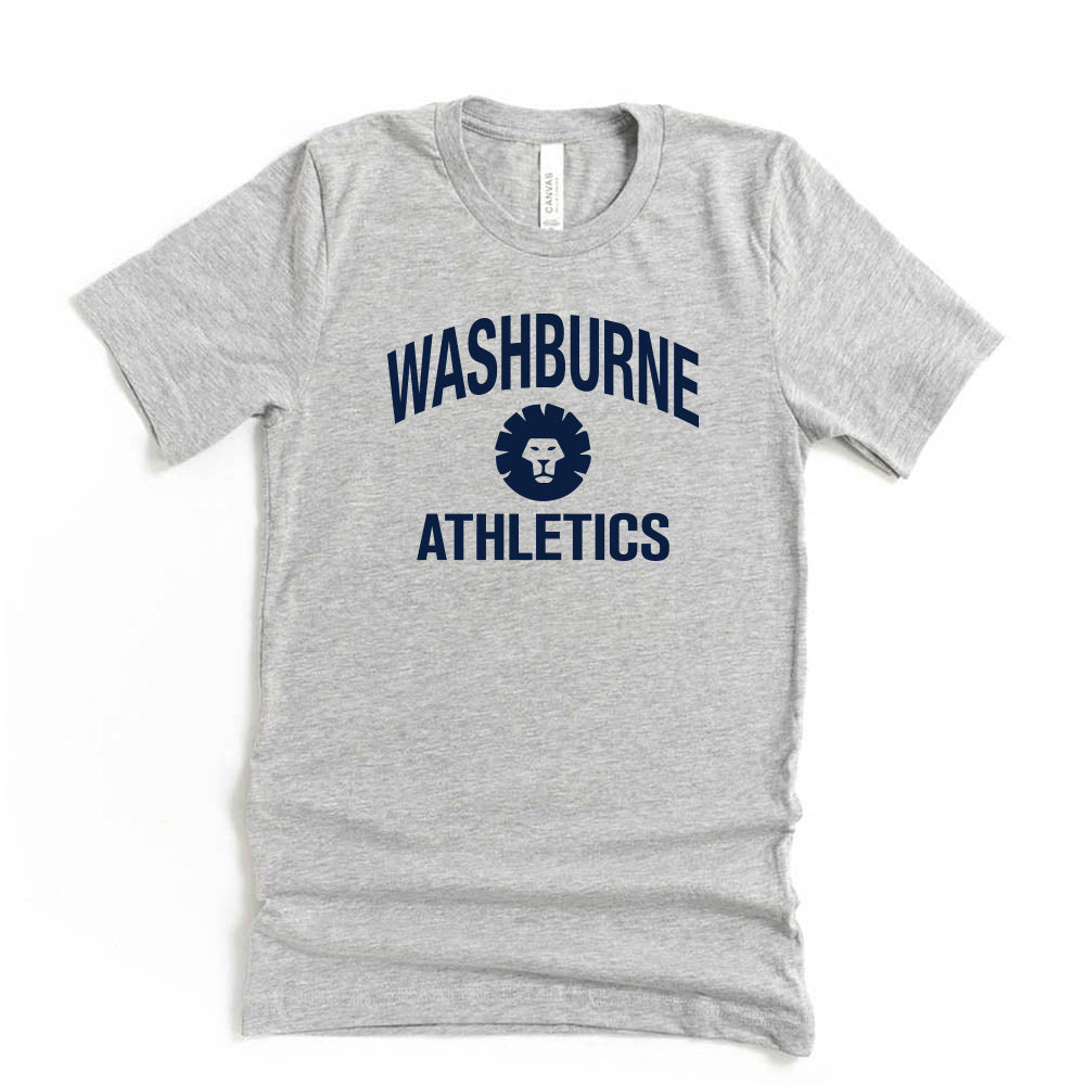 Washburne Athletics ~ Jersey T-Shirt ~ Washburne School
