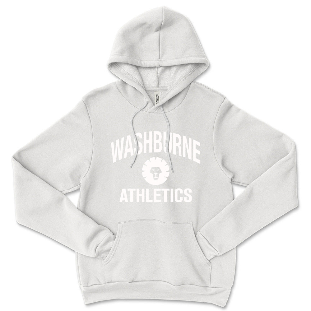 Washburne Athletics ~ Sponge Fleece Hoodie ~ Washburne School