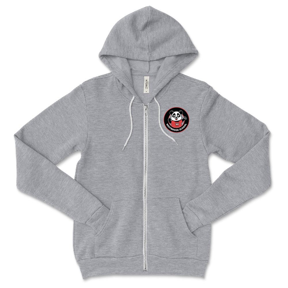 School Logo ~ Zip Hoodie ~ Westbrook Elementary School